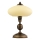 Jupiter - Tafellamp BOLERO 1xE14/40W/230V beige/brons/patina