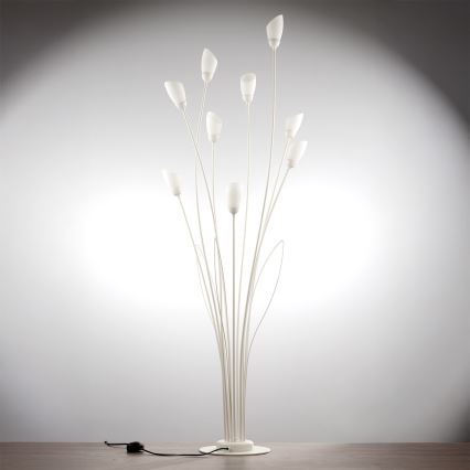 Jupiter - Universeel vervangingsglas GLORIOSA voor G9, Ø 6,5 cm, wit