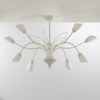 Jupiter - Universeel vervangingsglas GLORIOSA voor G9, Ø 6,5 cm, wit