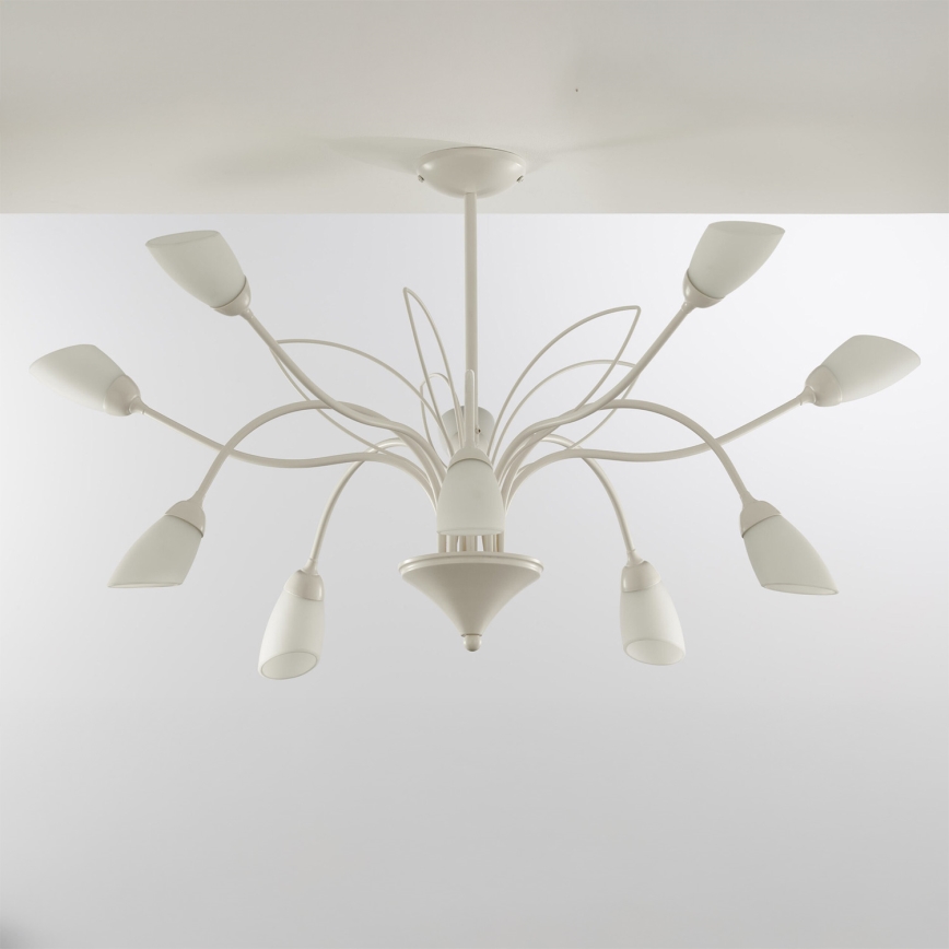 Jupiter - Universeel vervangingsglas GLORIOSA voor G9, Ø 6,5 cm, wit