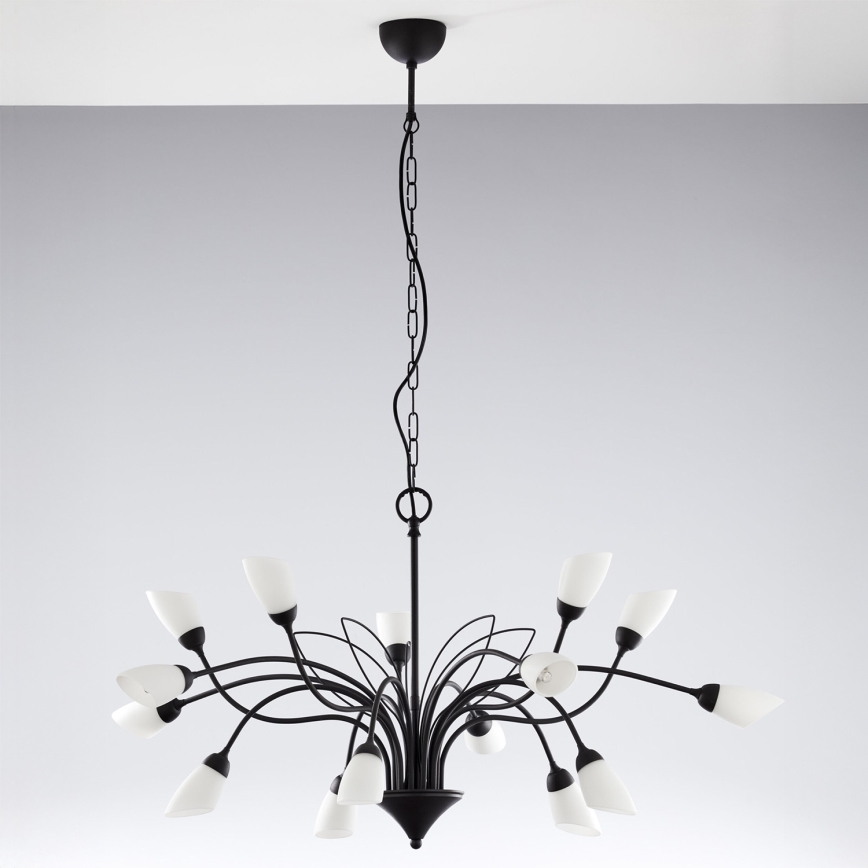 Jupiter - Universeel vervangingsglas GLORIOSA voor G9, Ø 6,5 cm, wit