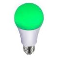 JUST LIGHT. 08132-43 - LED Lamp LILUCO E27/4W/230V groen