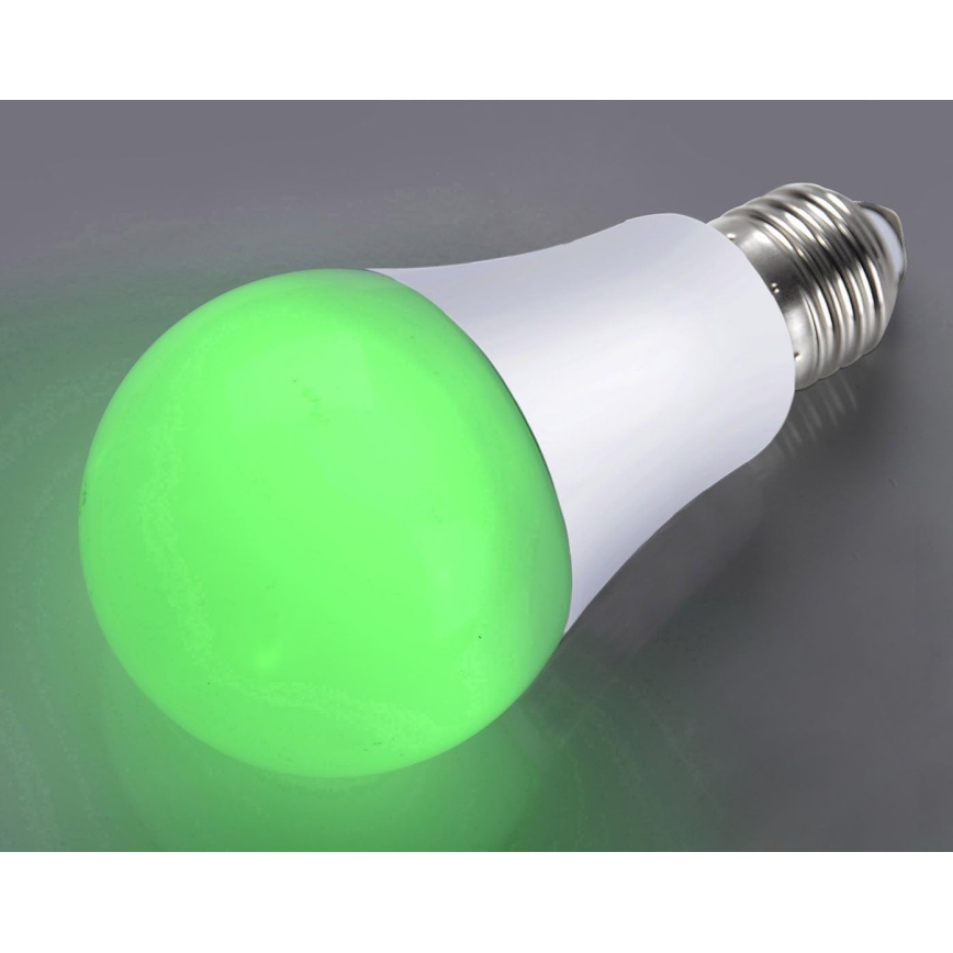 JUST LIGHT. 08132-43 - LED Lamp LILUCO E27/4W/230V groen