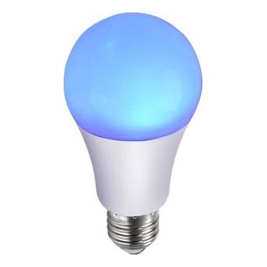 JUST LIGHT. 08132-56 - LED Lamp LILUCO E27/4W/230V blauw