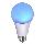 JUST LIGHT. 08132-56 - LED Lamp LILUCO E27/4W/230V blauw