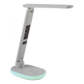 JUST LIGHT. 11018-16 - LED RGBW Dimbare touch tafellamp met draadloos opladen TINA LED/4W/230V wit