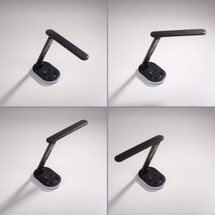 JUST LIGHT. 11018-18 - LED RGBW LED Dimbare touch tafellamp met draadloos opladen TINA LED/4W/230V