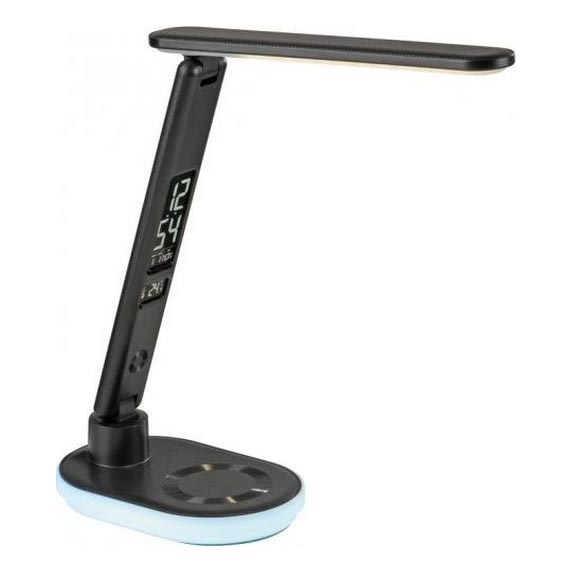 JUST LIGHT. 11018-18 - LED RGBW LED Dimbare touch tafellamp met draadloos opladen TINA LED/4W/230V