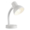 JUST LIGHT. 11080-16 - Flexibele bureaulamp FLEXI 1xE27/25W/230V wit