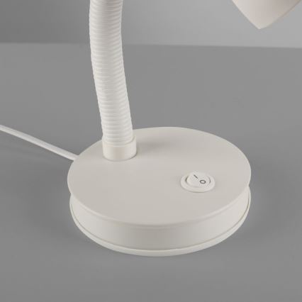 JUST LIGHT. 11080-16 - Flexibele bureaulamp FLEXI 1xE27/25W/230V wit