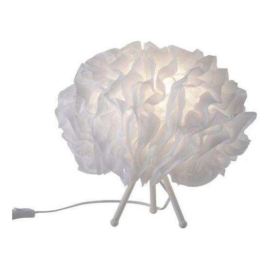 JUST LIGHT. 11211-16 - LED RGBW Dimbaar tafellamp NAOMI 1xE27/10W/230V 2700-5000K + afstandsbediening