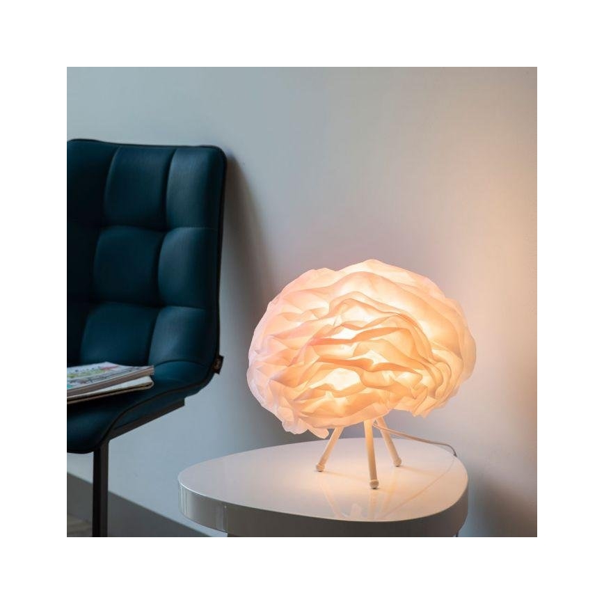 JUST LIGHT. 11211-16 - LED RGBW Dimbaar tafellamp NAOMI 1xE27/10W/230V 2700-5000K + afstandsbediening