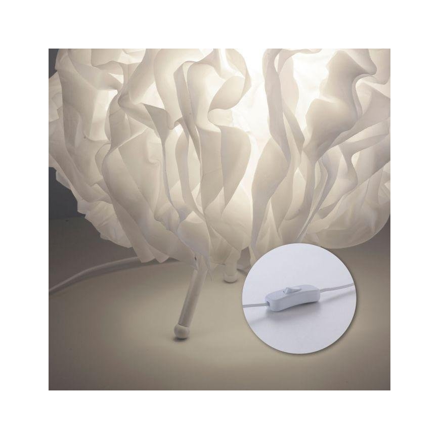 JUST LIGHT. 11211-16 - LED RGBW Dimbaar tafellamp NAOMI 1xE27/10W/230V 2700-5000K + afstandsbediening