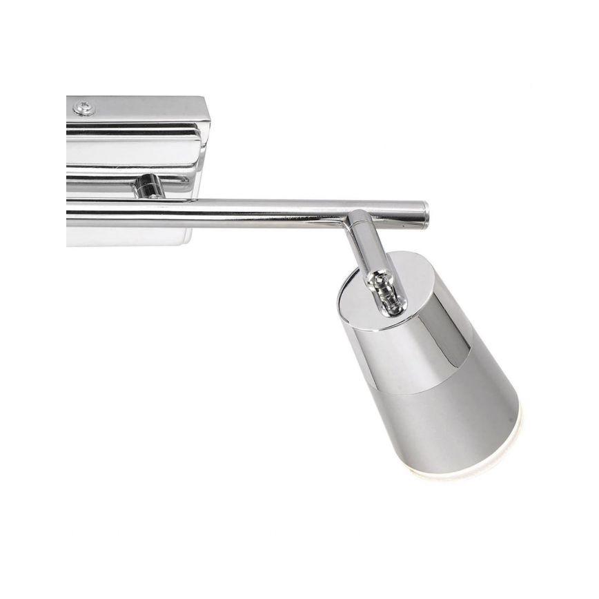 JUST LIGHT. 11229-17 - LED spot DALLI 2xLED/3,5W/230V glanzend chroom
