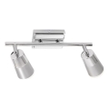 JUST LIGHT. 11229-17 - LED spot DALLI 2xLED/3,5W/230V glanzend chroom