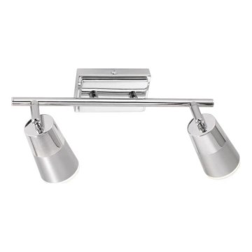 JUST LIGHT. 11229-17 - LED spot DALLI 2xLED/3,5W/230V glanzend chroom