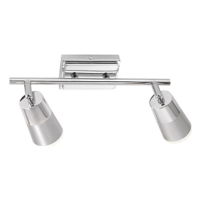 JUST LIGHT. 11229-17 - LED spot DALLI 2xLED/3,5W/230V glanzend chroom