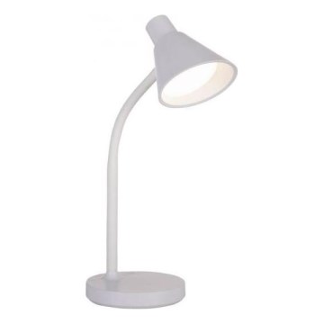 JUST LIGHT. 11248-16 - LED flexibele bureau lamp PIXIE LED/4,5W/230V wit