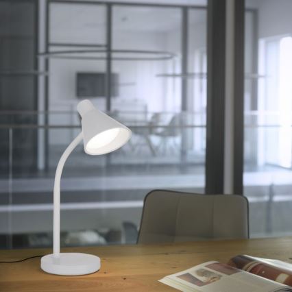 JUST LIGHT. 11248-16 - LED Flexibele bureaulamp PIXIE LED/4,5W/230V wit