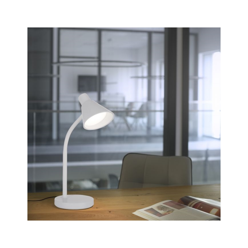 JUST LIGHT. 11248-16 - LED Flexibele bureaulamp PIXIE LED/4,5W/230V wit