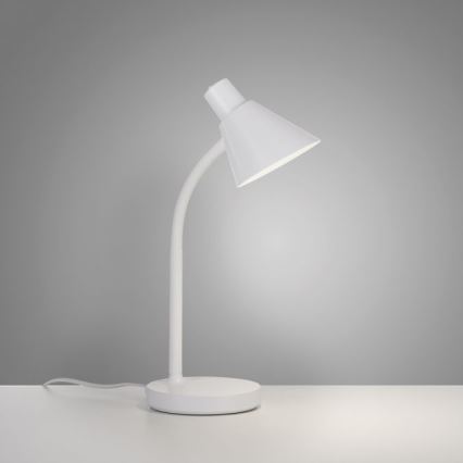 JUST LIGHT. 11248-16 - LED Flexibele bureaulamp PIXIE LED/4,5W/230V wit