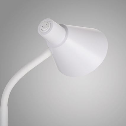 JUST LIGHT. 11248-16 - LED Flexibele bureaulamp PIXIE LED/4,5W/230V wit
