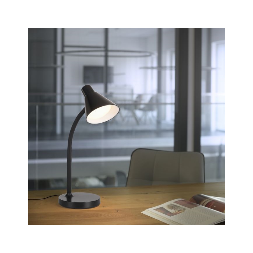 JUST LIGHT. 11248-18 - LED flexibele tafellamp PIXIE LED/4,5W/230V zwart