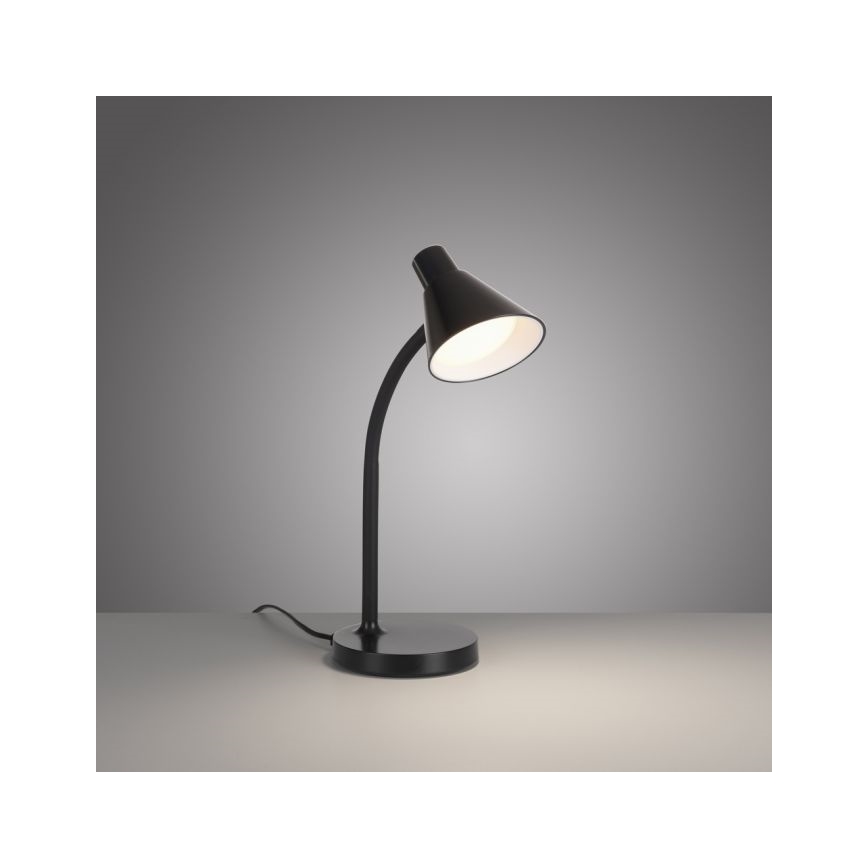 JUST LIGHT. 11248-18 - LED flexibele tafellamp PIXIE LED/4,5W/230V zwart
