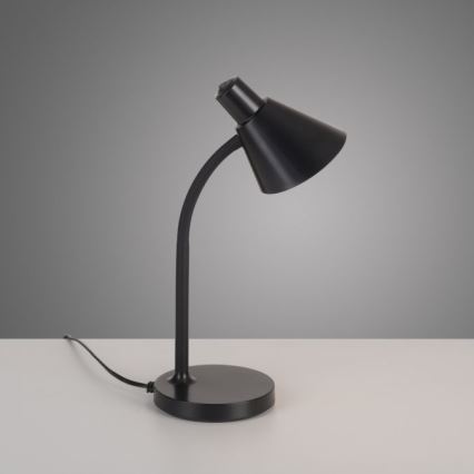 JUST LIGHT. 11248-18 - LED flexibele tafellamp PIXIE LED/4,5W/230V zwart