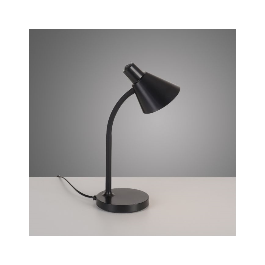 JUST LIGHT. 11248-18 - LED flexibele tafellamp PIXIE LED/4,5W/230V zwart