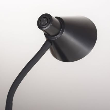 JUST LIGHT. 11248-18 - LED flexibele tafellamp PIXIE LED/4,5W/230V zwart