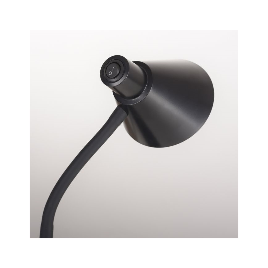 JUST LIGHT. 11248-18 - LED flexibele tafellamp PIXIE LED/4,5W/230V zwart
