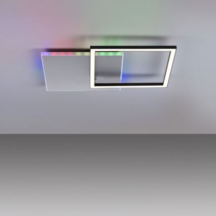 JUST LIGHT. 11327-95 - LED RGBW Dimbare plafondlamp RENDA LED/31W/230V 2700-5000K + afstandsbediening
