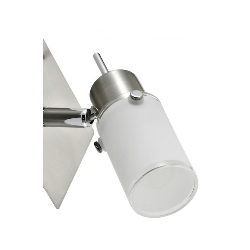 JUST LIGHT. 11931-55 - LED Wandspot MAX 1xGU10/4W/230V mat chroom