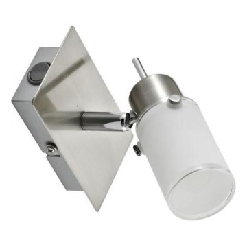 JUST LIGHT. 11931-55 - LED Wandspot MAX 1xGU10/4W/230V mat chroom