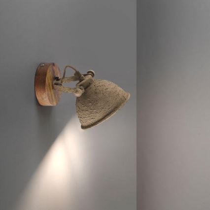 JUST LIGHT. 11981-39 - Wandspot SAMIA 1xE14/40W/230V