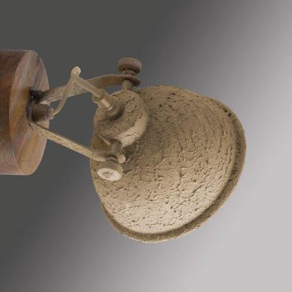 JUST LIGHT. 11981-39 - Wandspot SAMIA 1xE14/40W/230V