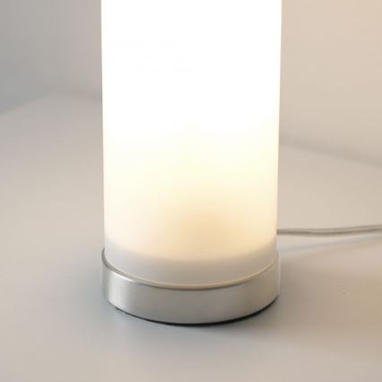 JUST LIGHT. 14006-16 - Tafellamp BOTTLE 1xE14/25W/230V wit
