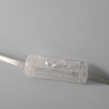 JUST LIGHT. 14006-16 - Tafellamp BOTTLE 1xE14/25W/230V wit