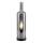 JUST LIGHT. 14006-25 - Tafellamp BOTTLE 1xE14/25W/230V zwart/rookglas