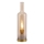 JUST LIGHT. 14006-27 - Tafellamp BOTTLE 1xE14/25W/230V beige/rookkleurig