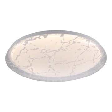 JUST LIGHT. 14008-16 - Dimbare LED-plafondlamp ART PLAFO LED/20W/230V 2700-6500K Ø 38 cm wit + afstandsbediening