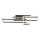 JUST LIGHT. 14051-79 - LED-plafondlamp AKUSTIKA LED/20,5W/230V eiken/zwart