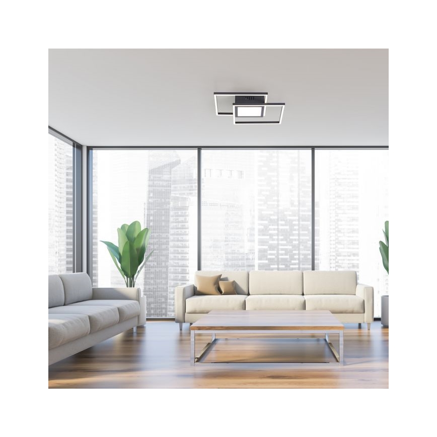 JUST LIGHT. 14144-18 - LED Plafondlamp ASMIN LED/26W/230V