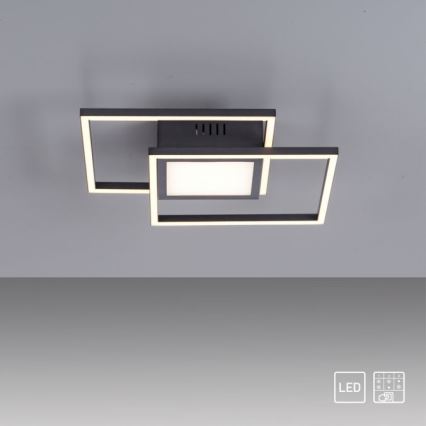 JUST LIGHT. 14144-18 - LED Plafondlamp ASMIN LED/26W/230V