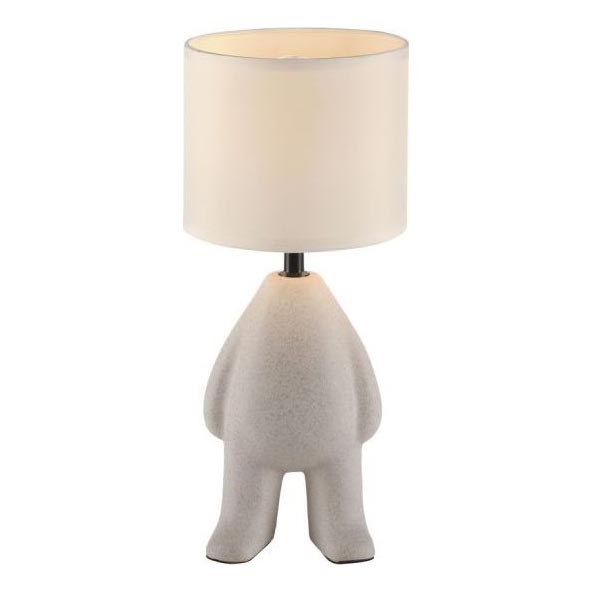 JUST LIGHT. 14191-39 - Tafellamp TED 1xE27/25W/230V beige