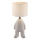 JUST LIGHT. 14191-39 - Tafellamp TED 1xE27/25W/230V beige
