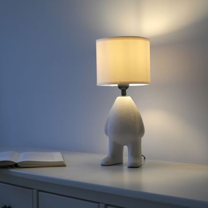 JUST LIGHT. 14191-39 - Tafellamp TED 1xE27/25W/230V beige