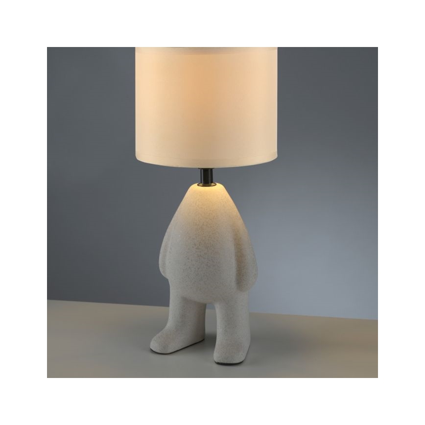 JUST LIGHT. 14191-39 - Tafellamp TED 1xE27/25W/230V beige