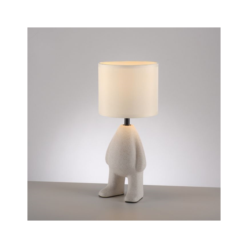 JUST LIGHT. 14191-39 - Tafellamp TED 1xE27/25W/230V beige